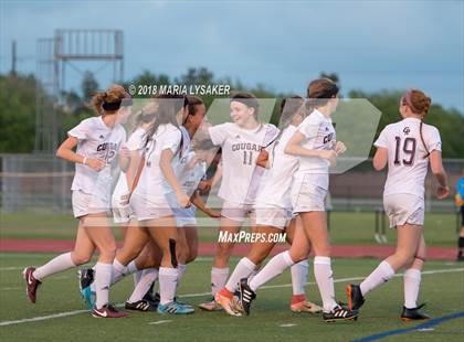 Thumbnail 3 in Cy-Fair @ Cinco Ranch (UIL 6A Area Playoffs) photogallery.