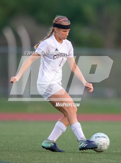 Thumbnail 2 in Cy-Fair @ Cinco Ranch (UIL 6A Area Playoffs) photogallery.