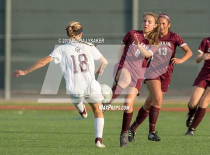 Thumbnail 2 in Cy-Fair @ Cinco Ranch (UIL 6A Area Playoffs) photogallery.