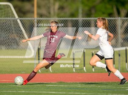 Thumbnail 3 in Cy-Fair @ Cinco Ranch (UIL 6A Area Playoffs) photogallery.