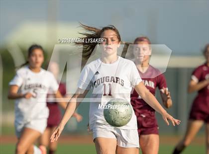 Thumbnail 2 in Cy-Fair @ Cinco Ranch (UIL 6A Area Playoffs) photogallery.