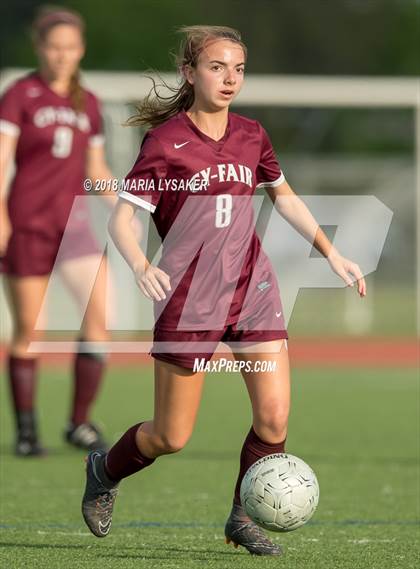 Thumbnail 3 in Cy-Fair @ Cinco Ranch (UIL 6A Area Playoffs) photogallery.