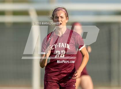 Thumbnail 1 in Cy-Fair @ Cinco Ranch (UIL 6A Area Playoffs) photogallery.