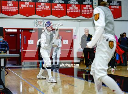 Thumbnail 1 in Harvard-Westlake Fencing Tournament photogallery.