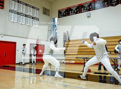 Thumbnail 2 in Harvard-Westlake Fencing Tournament photogallery.