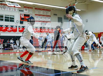 Thumbnail 1 in Harvard-Westlake Fencing Tournament photogallery.