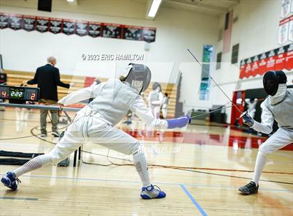 Thumbnail 1 in Harvard-Westlake Fencing Tournament photogallery.