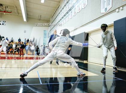 Thumbnail 3 in Harvard-Westlake Fencing Tournament photogallery.