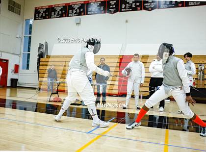 Thumbnail 3 in Harvard-Westlake Fencing Tournament photogallery.