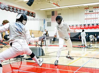 Thumbnail 3 in Harvard-Westlake Fencing Tournament photogallery.