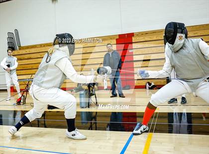 Thumbnail 3 in Harvard-Westlake Fencing Tournament photogallery.