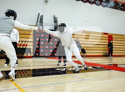 Thumbnail 3 in Harvard-Westlake Fencing Tournament photogallery.