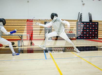 Thumbnail 3 in Harvard-Westlake Fencing Tournament photogallery.
