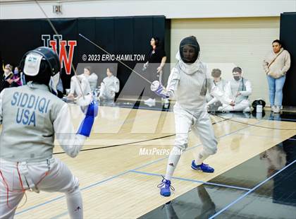 Thumbnail 3 in Harvard-Westlake Fencing Tournament photogallery.
