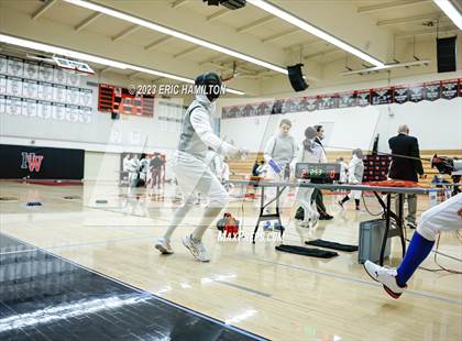 Thumbnail 2 in Harvard-Westlake Fencing Tournament photogallery.