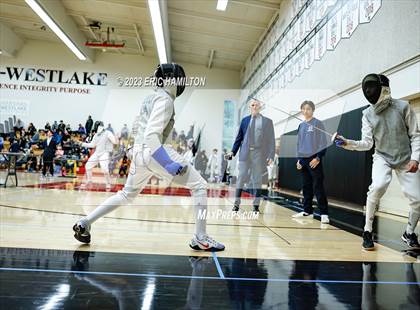 Thumbnail 3 in Harvard-Westlake Fencing Tournament photogallery.