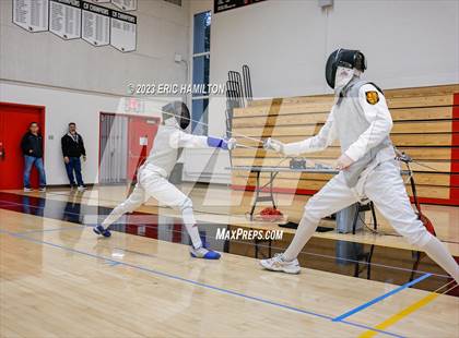Thumbnail 3 in Harvard-Westlake Fencing Tournament photogallery.