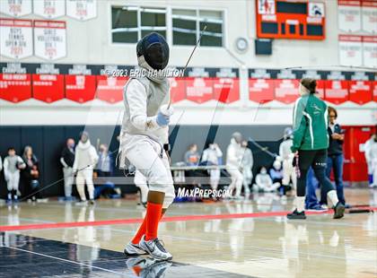 Thumbnail 2 in Harvard-Westlake Fencing Tournament photogallery.