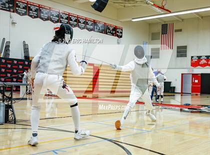 Thumbnail 3 in Harvard-Westlake Fencing Tournament photogallery.