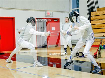 Thumbnail 2 in Harvard-Westlake Fencing Tournament photogallery.