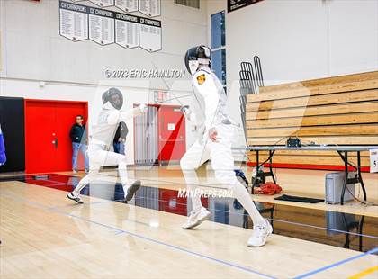 Thumbnail 1 in Harvard-Westlake Fencing Tournament photogallery.