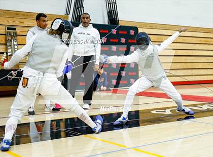 Thumbnail 3 in Harvard-Westlake Fencing Tournament photogallery.