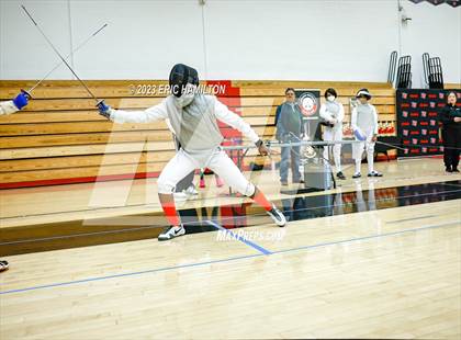 Thumbnail 2 in Harvard-Westlake Fencing Tournament photogallery.