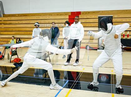 Thumbnail 3 in Harvard-Westlake Fencing Tournament photogallery.
