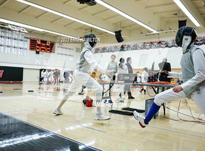 Thumbnail 3 in Harvard-Westlake Fencing Tournament photogallery.