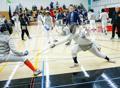 Thumbnail 1 in Harvard-Westlake Fencing Tournament photogallery.