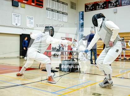 Thumbnail 1 in Harvard-Westlake Fencing Tournament photogallery.