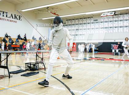 Thumbnail 3 in Harvard-Westlake Fencing Tournament photogallery.