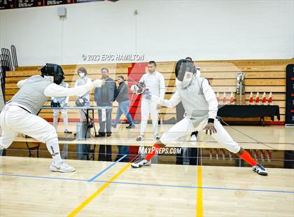 Thumbnail 2 in Harvard-Westlake Fencing Tournament photogallery.
