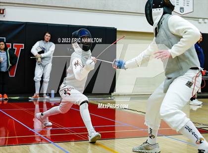 Thumbnail 1 in Harvard-Westlake Fencing Tournament photogallery.