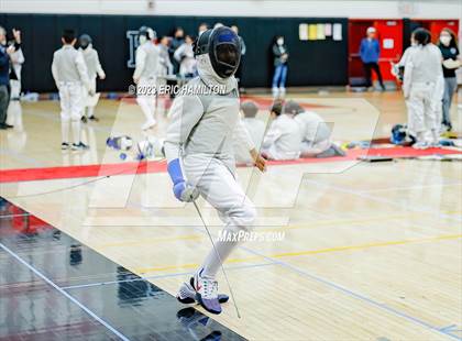 Thumbnail 2 in Harvard-Westlake Fencing Tournament photogallery.