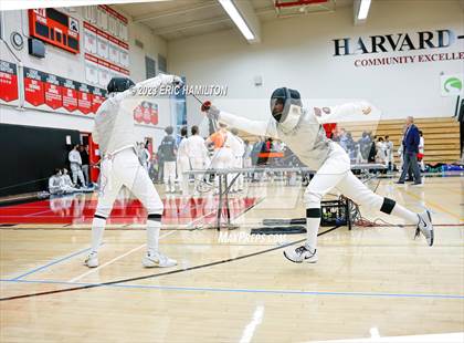 Thumbnail 2 in Harvard-Westlake Fencing Tournament photogallery.
