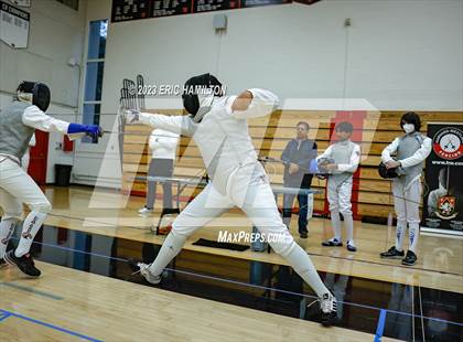 Thumbnail 1 in Harvard-Westlake Fencing Tournament photogallery.