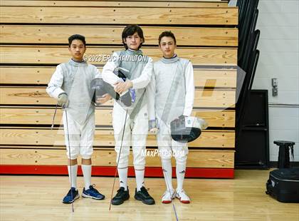 Thumbnail 1 in Harvard-Westlake Fencing Tournament photogallery.