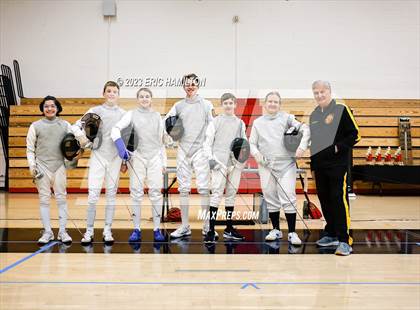 Thumbnail 2 in Harvard-Westlake Fencing Tournament photogallery.