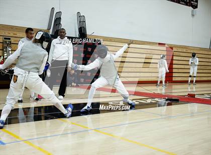 Thumbnail 1 in Harvard-Westlake Fencing Tournament photogallery.