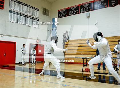 Thumbnail 1 in Harvard-Westlake Fencing Tournament photogallery.