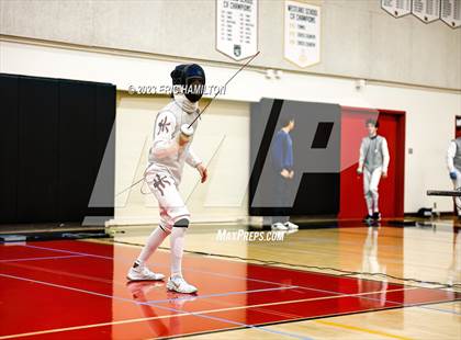 Thumbnail 1 in Harvard-Westlake Fencing Tournament photogallery.