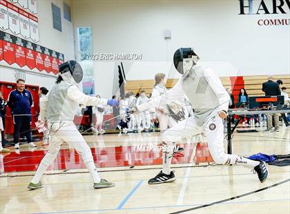 Thumbnail 3 in Harvard-Westlake Fencing Tournament photogallery.