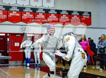 Thumbnail 3 in Harvard-Westlake Fencing Tournament photogallery.
