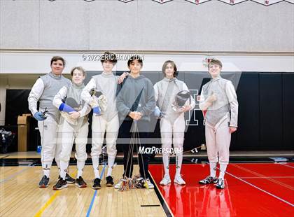 Thumbnail 3 in Harvard-Westlake Fencing Tournament photogallery.