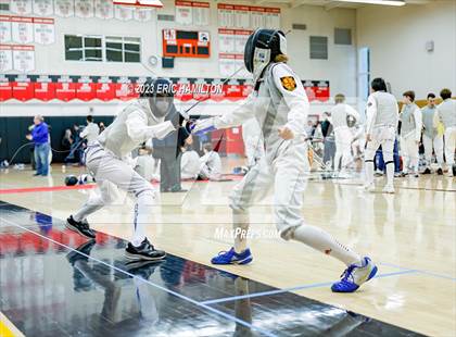 Thumbnail 1 in Harvard-Westlake Fencing Tournament photogallery.