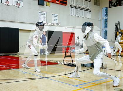 Thumbnail 1 in Harvard-Westlake Fencing Tournament photogallery.