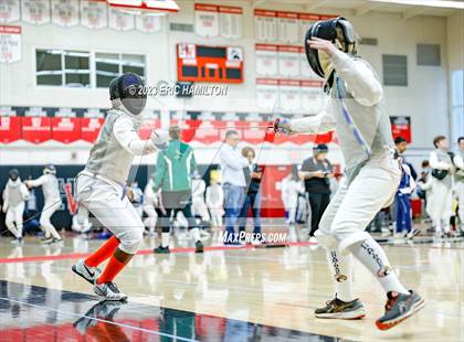 Thumbnail 3 in Harvard-Westlake Fencing Tournament photogallery.
