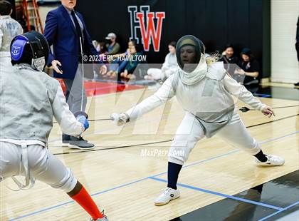 Thumbnail 3 in Harvard-Westlake Fencing Tournament photogallery.