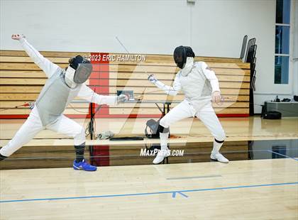 Thumbnail 1 in Harvard-Westlake Fencing Tournament photogallery.